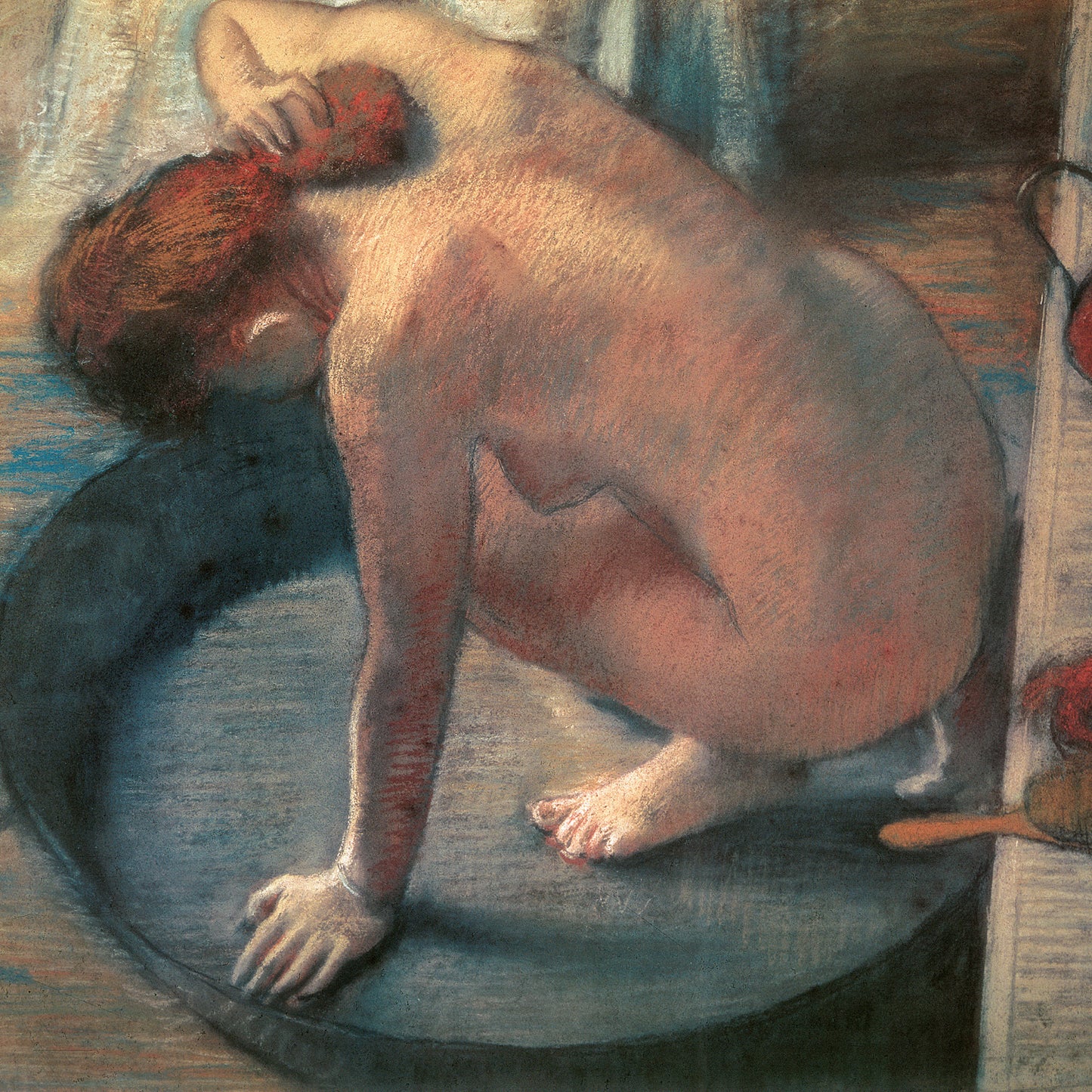 Poznámkový kalendář Edgar Degas 2026, 30 x 30 cm