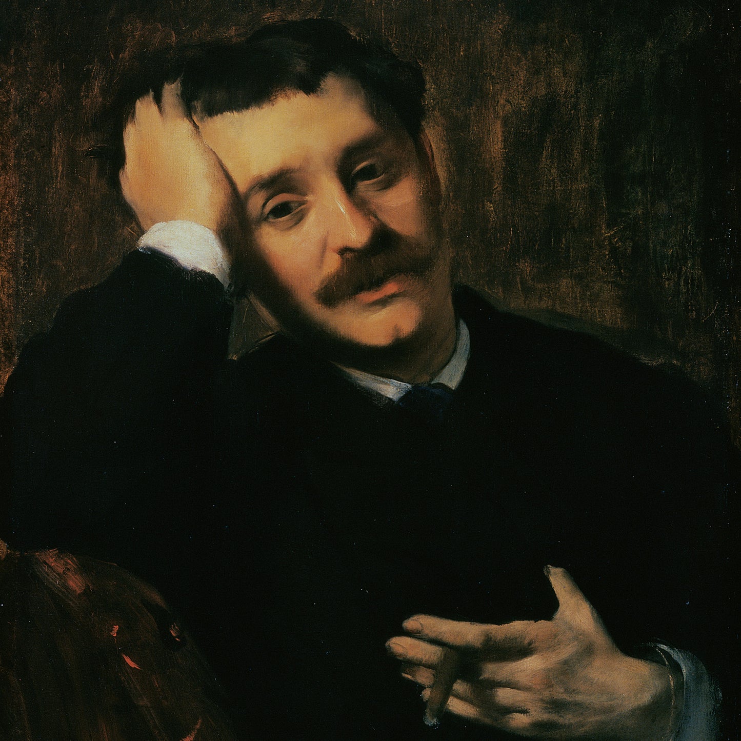 Poznámkový kalendář Edgar Degas 2026, 30 x 30 cm