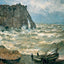 Poznámkový kalendář Claude Monet 2027, 30 x 30 cm