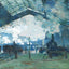 Poznámkový kalendář Claude Monet 2027, 30 x 30 cm
