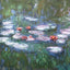 Poznámkový kalendář Claude Monet 2027, 30 x 30 cm