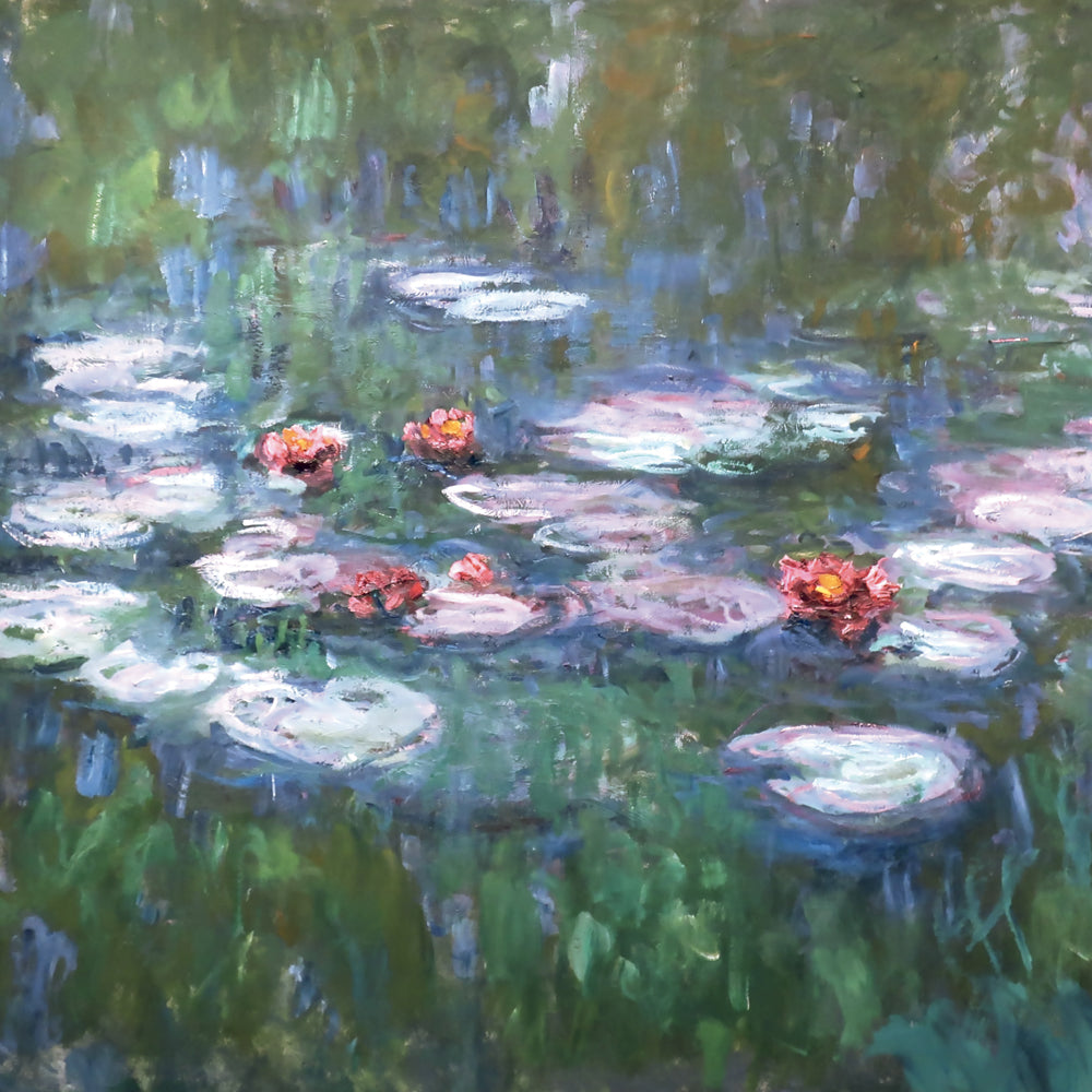 Poznámkový kalendář Claude Monet 2027, 30 x 30 cm