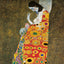 Poznámkový kalendář Gustav Klimt 2027, 30 x 30 cm