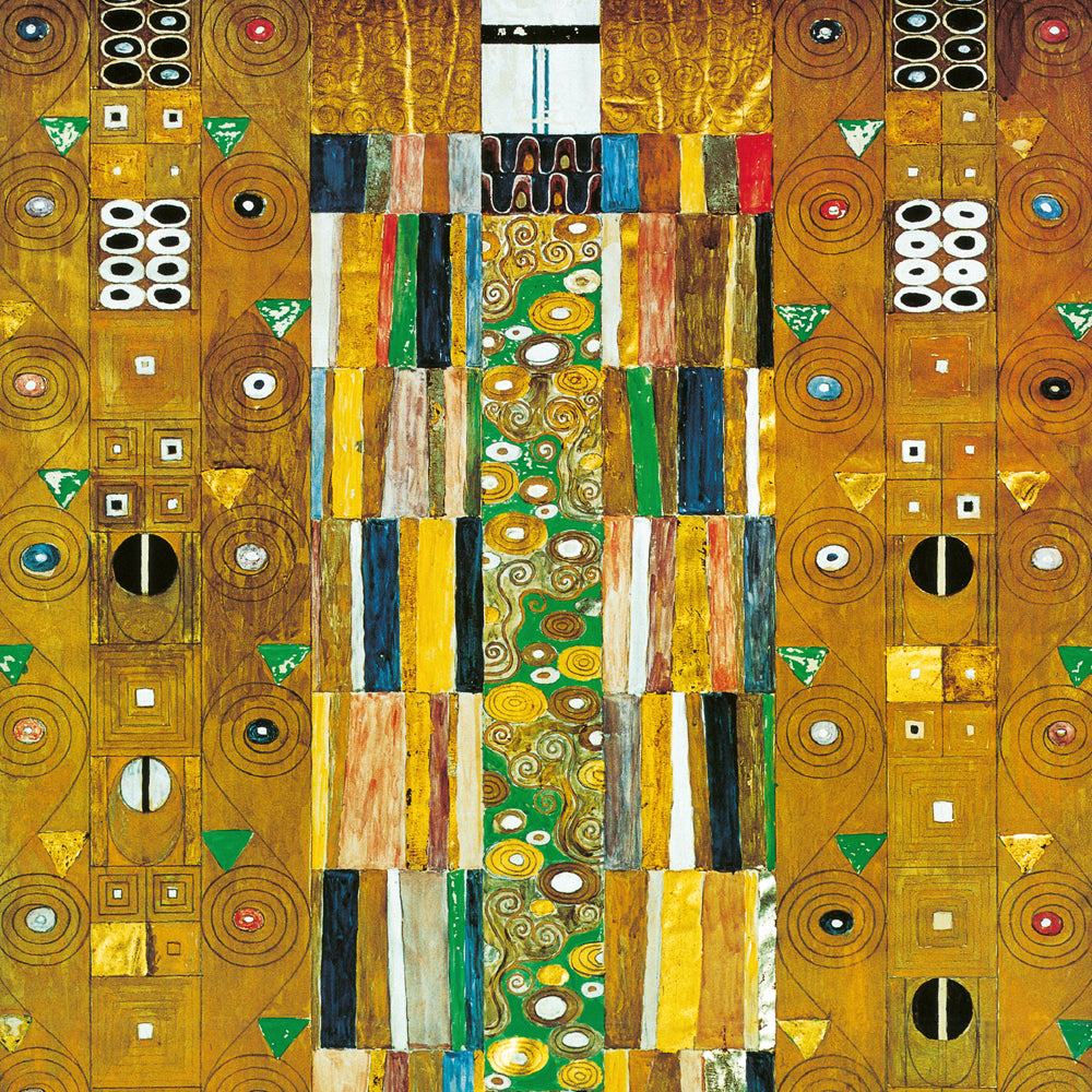 Poznámkový kalendář Gustav Klimt 2027, 30 x 30 cm