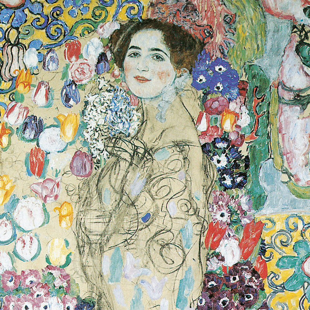 Poznámkový kalendář Gustav Klimt 2027, 30 x 30 cm