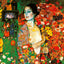 Poznámkový kalendář Gustav Klimt 2027, 30 x 30 cm