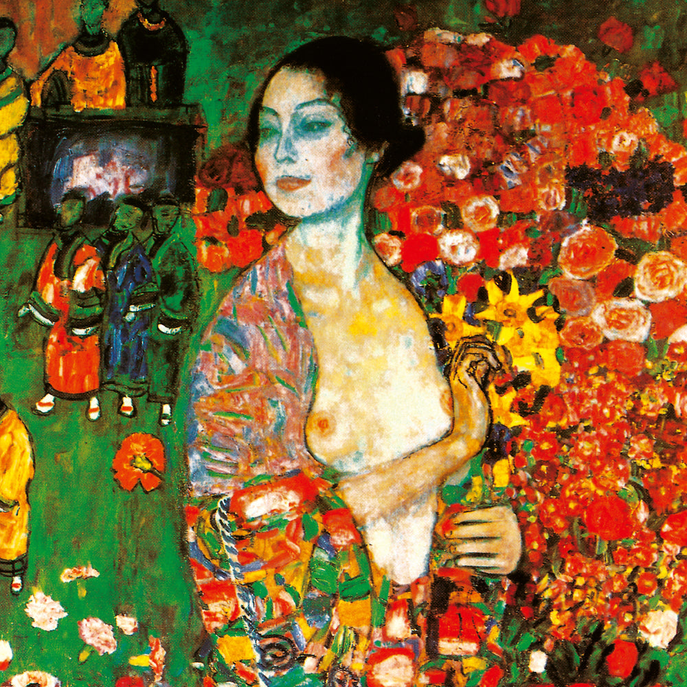 Poznámkový kalendář Gustav Klimt 2027, 30 x 30 cm