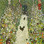 Poznámkový kalendář Gustav Klimt 2027, 30 x 30 cm