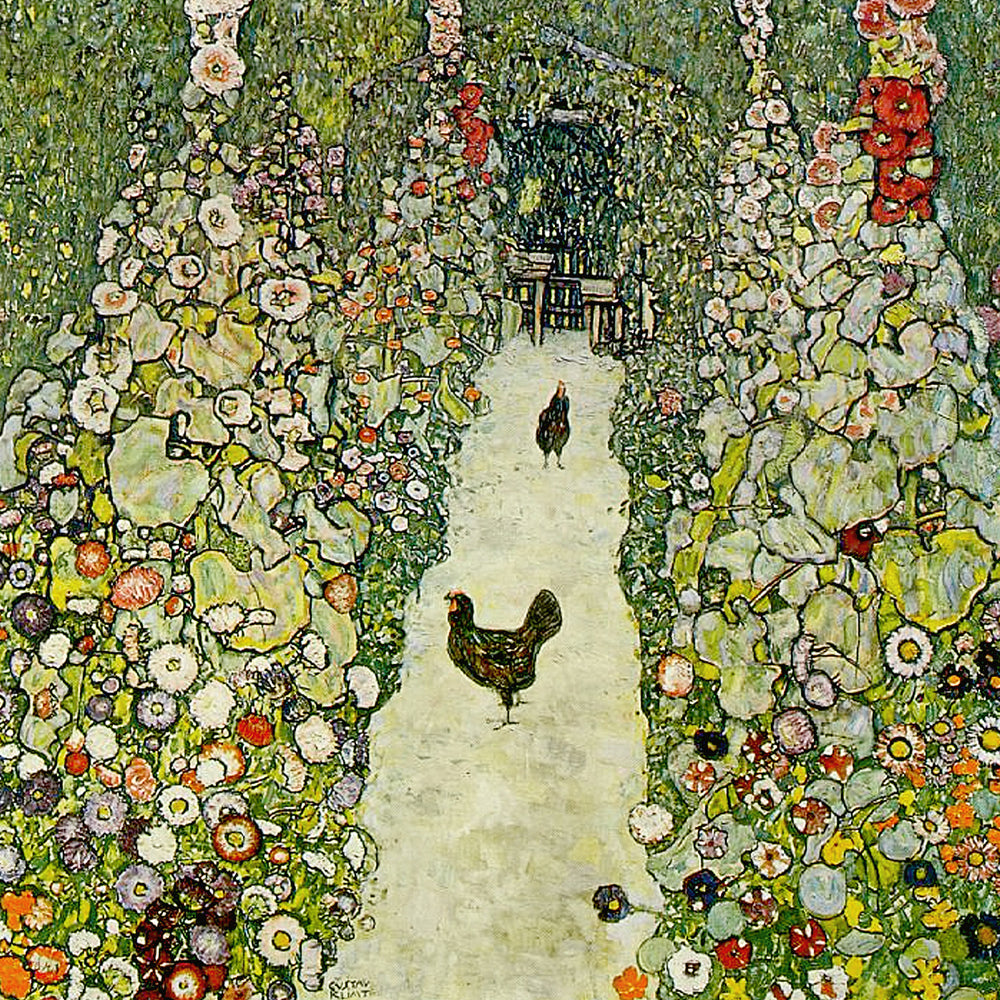 Poznámkový kalendář Gustav Klimt 2027, 30 x 30 cm