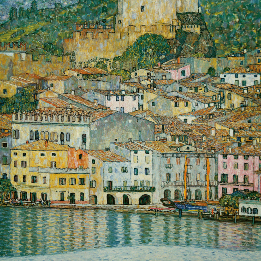 Poznámkový kalendář Gustav Klimt 2027, 30 x 30 cm
