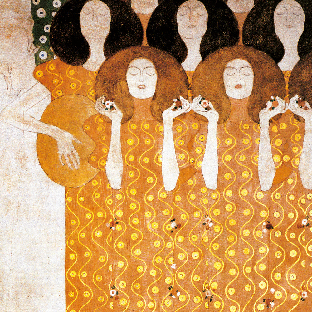 Poznámkový kalendář Gustav Klimt 2027, 30 x 30 cm