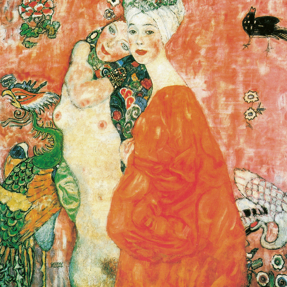 Poznámkový kalendář Gustav Klimt 2027, 30 x 30 cm