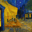 Poznámkový kalendář Vincent van Gogh 2027, 30 x 30 cm