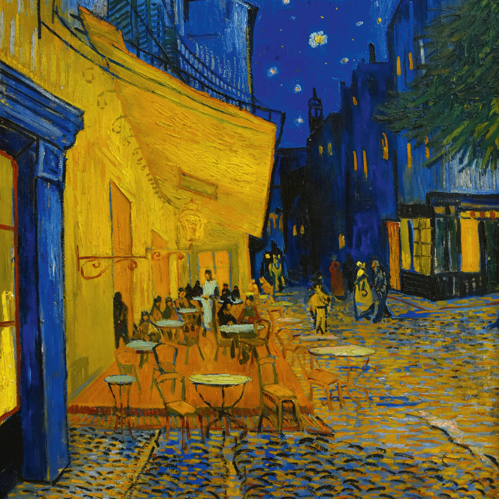 Poznámkový kalendář Vincent van Gogh 2027, 30 x 30 cm