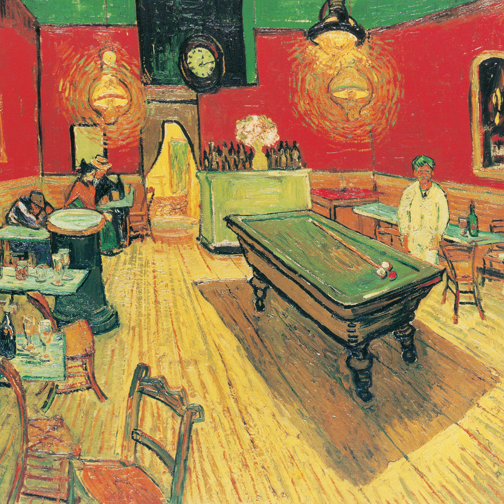 Poznámkový kalendář Vincent van Gogh 2027, 30 x 30 cm