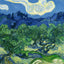 Poznámkový kalendář Vincent van Gogh 2027, 30 x 30 cm