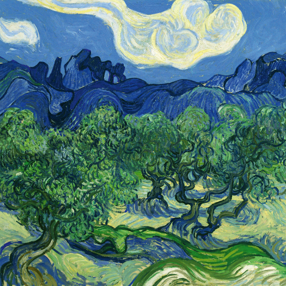Poznámkový kalendář Vincent van Gogh 2027, 30 x 30 cm