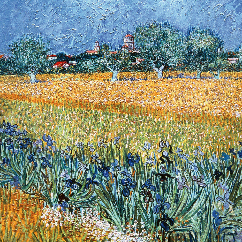 Poznámkový kalendář Vincent van Gogh 2027, 30 x 30 cm