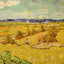 Poznámkový kalendář Vincent van Gogh 2027, 30 x 30 cm