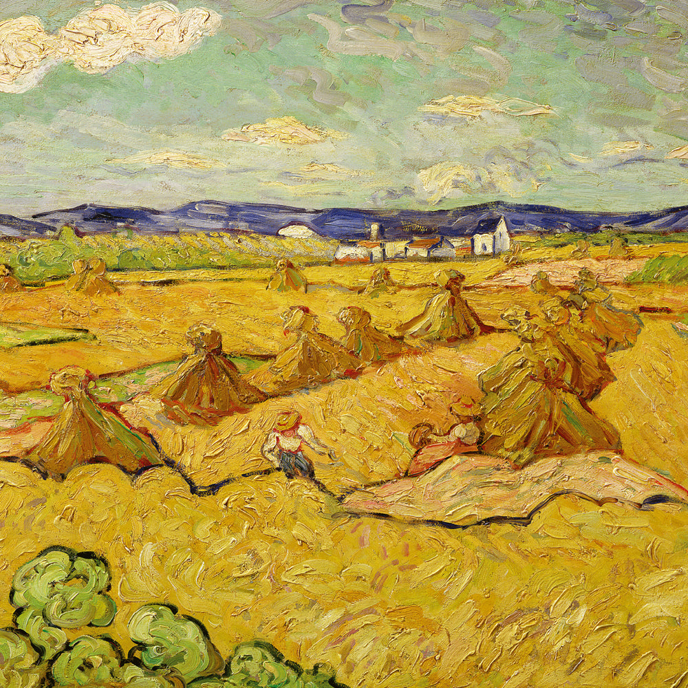 Poznámkový kalendář Vincent van Gogh 2027, 30 x 30 cm