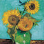 Poznámkový kalendář Vincent van Gogh 2027, 30 x 30 cm