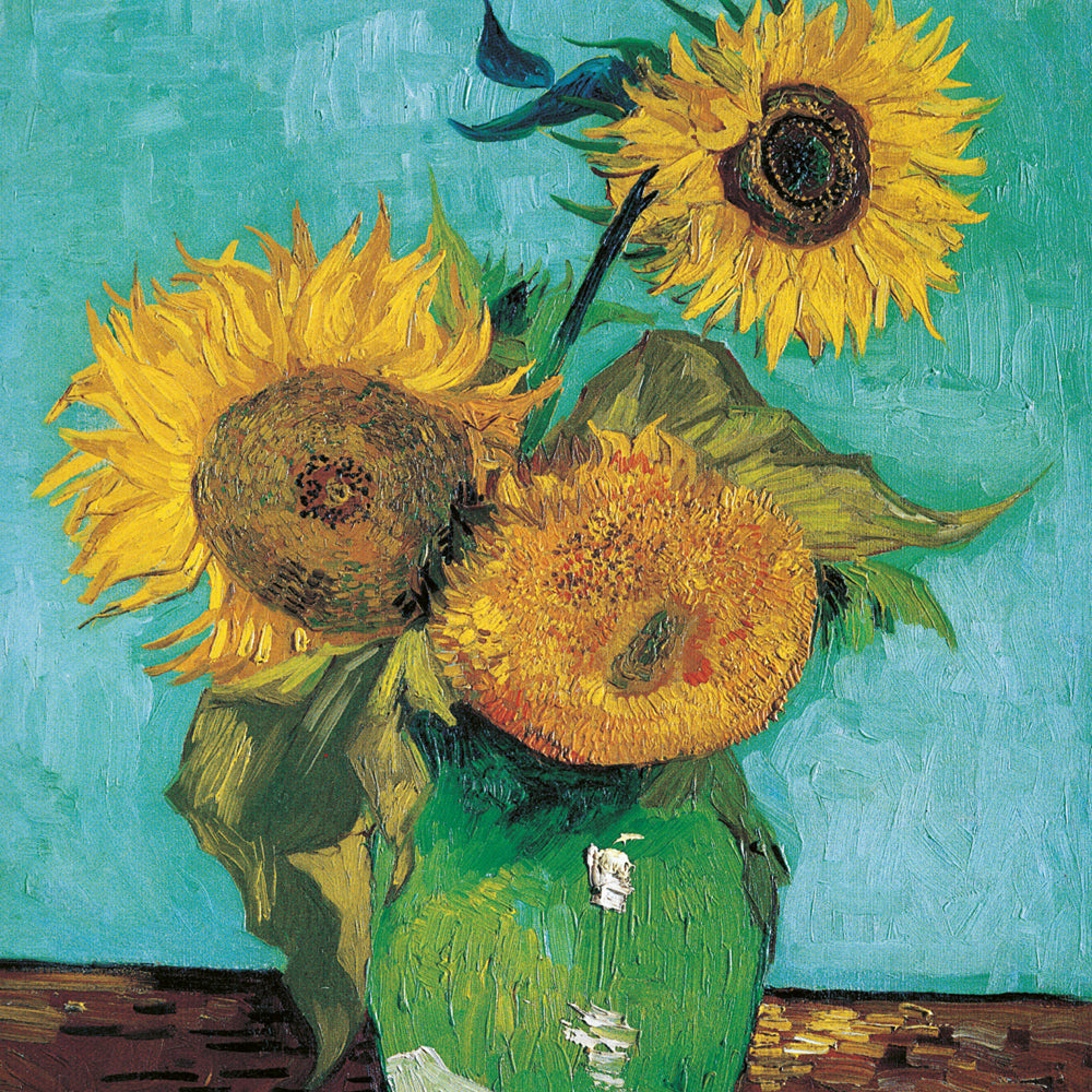 Poznámkový kalendář Vincent van Gogh 2027, 30 x 30 cm