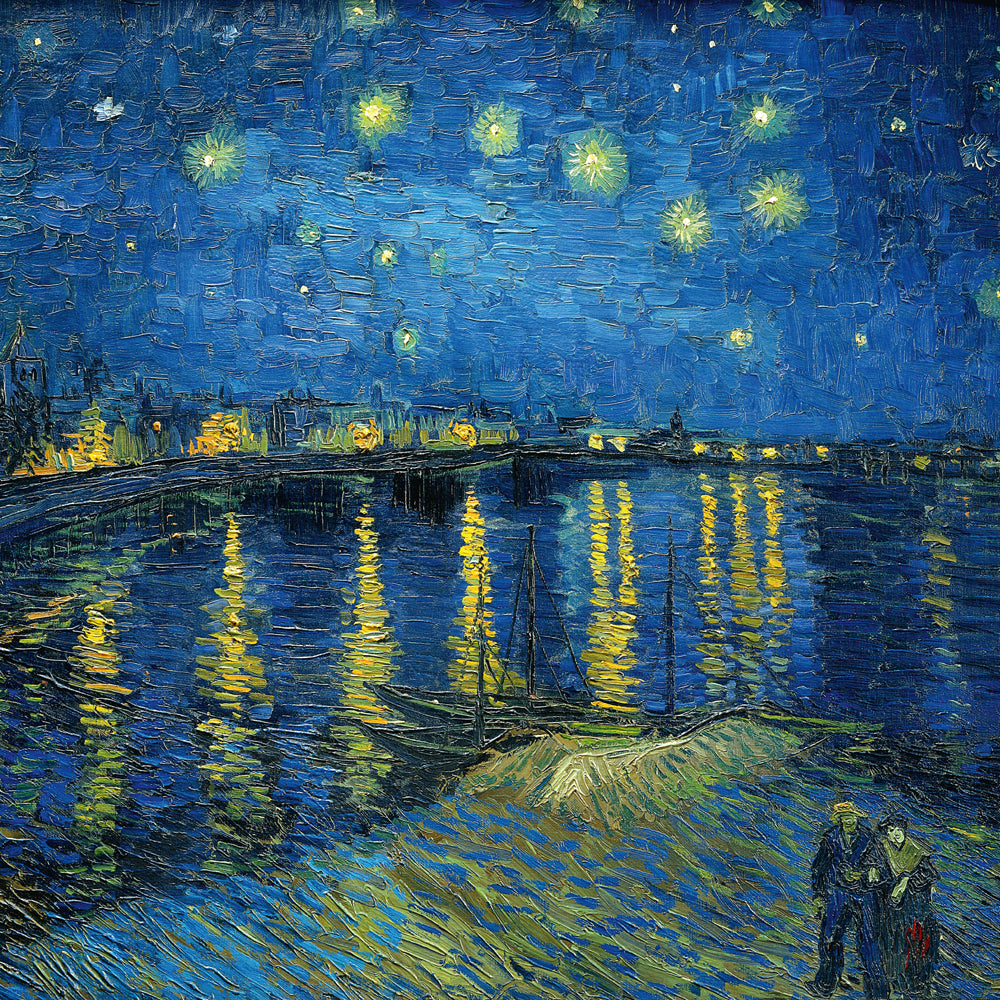 Poznámkový kalendář Vincent van Gogh 2027, 30 x 30 cm