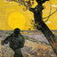 Poznámkový kalendář Vincent van Gogh 2027, 30 x 30 cm