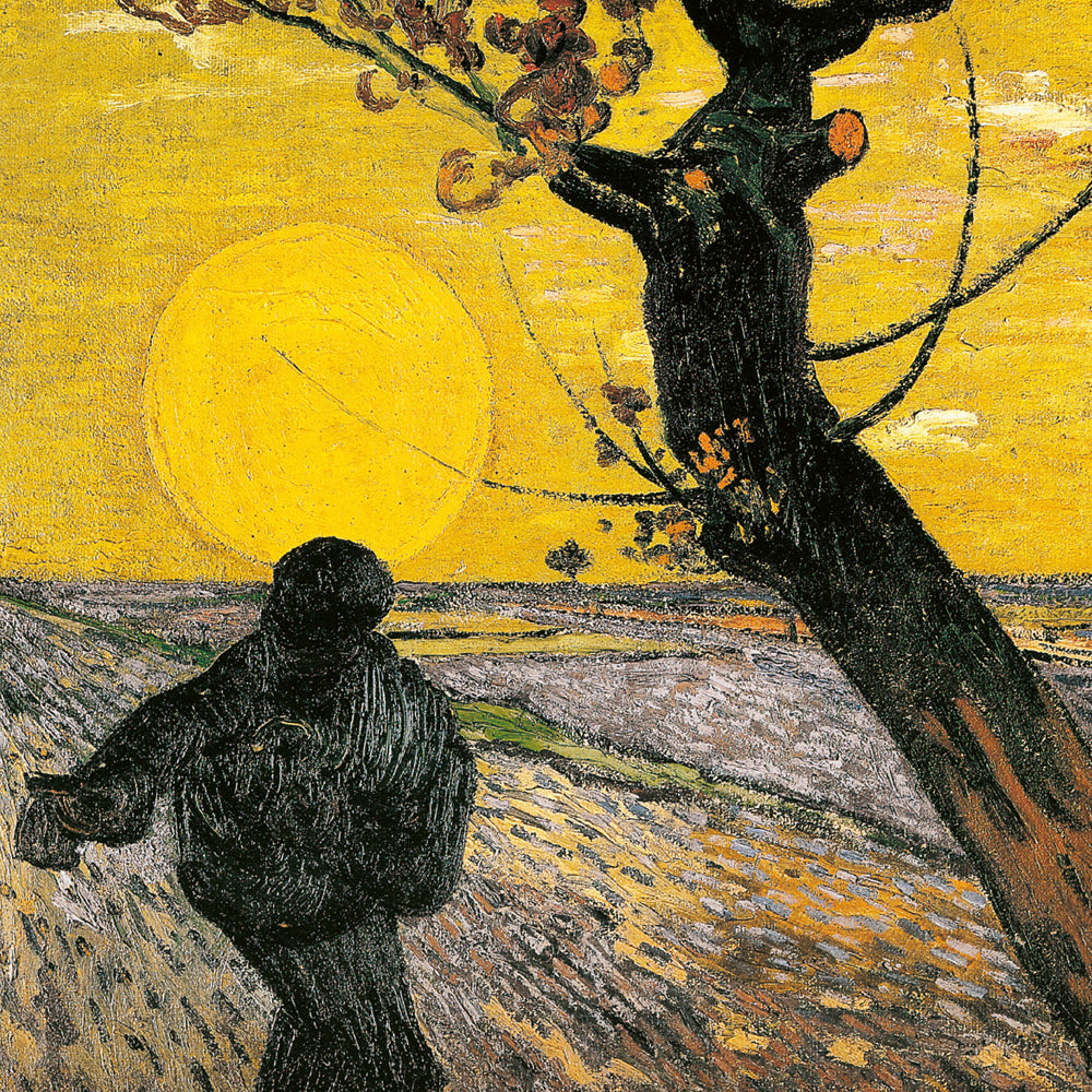 Poznámkový kalendář Vincent van Gogh 2027, 30 x 30 cm