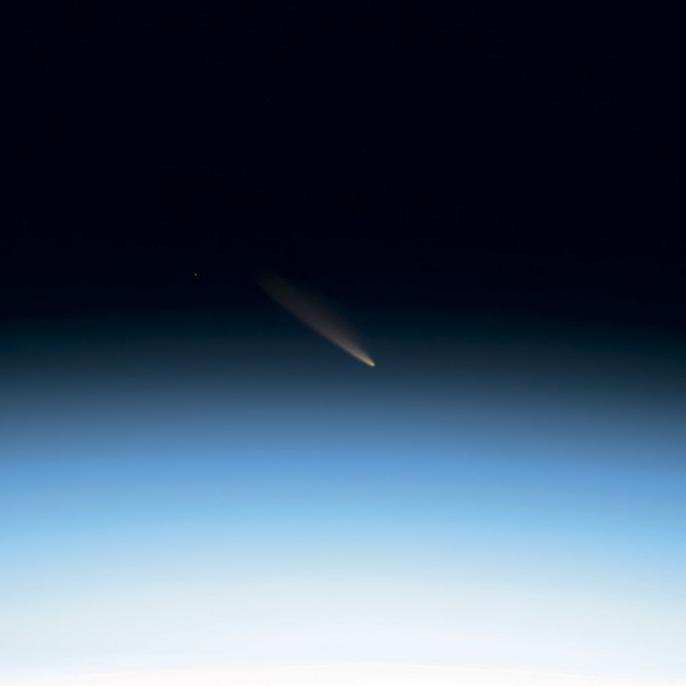 Poznámkový kalendář NASA 2027, 30 x 30 cm