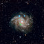 Poznámkový kalendář NASA 2027, 30 x 30 cm