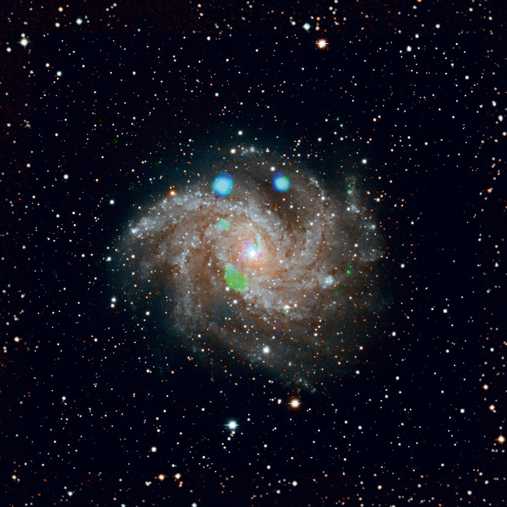 Poznámkový kalendář NASA 2027, 30 x 30 cm