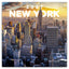 Poznámkový kalendář New York 2027, 30 x 30 cm
