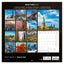 Poznámkový kalendář New York 2027, 30 x 30 cm