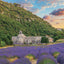 Poznámkový kalendář Provence 2027, 30 x 30 cm