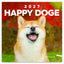 Poznámkový kalendář Happy Doge 2027, 30 x 30 cm