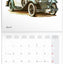 Poznámkový kalendář Classic Cars – Václav Zapadlík 2027, PLASTIC FREE, 30 x 30 cm