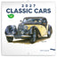 Poznámkový kalendář Classic Cars – Václav Zapadlík 2027, PLASTIC FREE, 30 x 30 cm