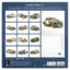 Poznámkový kalendář Classic Cars – Václav Zapadlík 2027, PLASTIC FREE, 30 x 30 cm