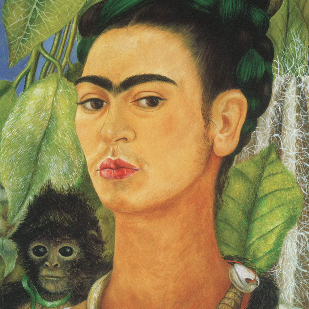 Poznámkový kalendář Frida Kahlo 2027, 30 x 30 cm