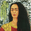 Poznámkový kalendář Frida Kahlo 2027, 30 x 30 cm