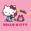 Poznámkový kalendář Hello Kitty  2027, 30 x 30 cm