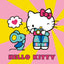 Poznámkový kalendář Hello Kitty  2027, 30 x 30 cm