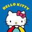 Poznámkový kalendář Hello Kitty  2027, 30 x 30 cm