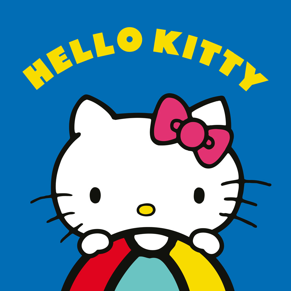 Poznámkový kalendář Hello Kitty  2027, 30 x 30 cm