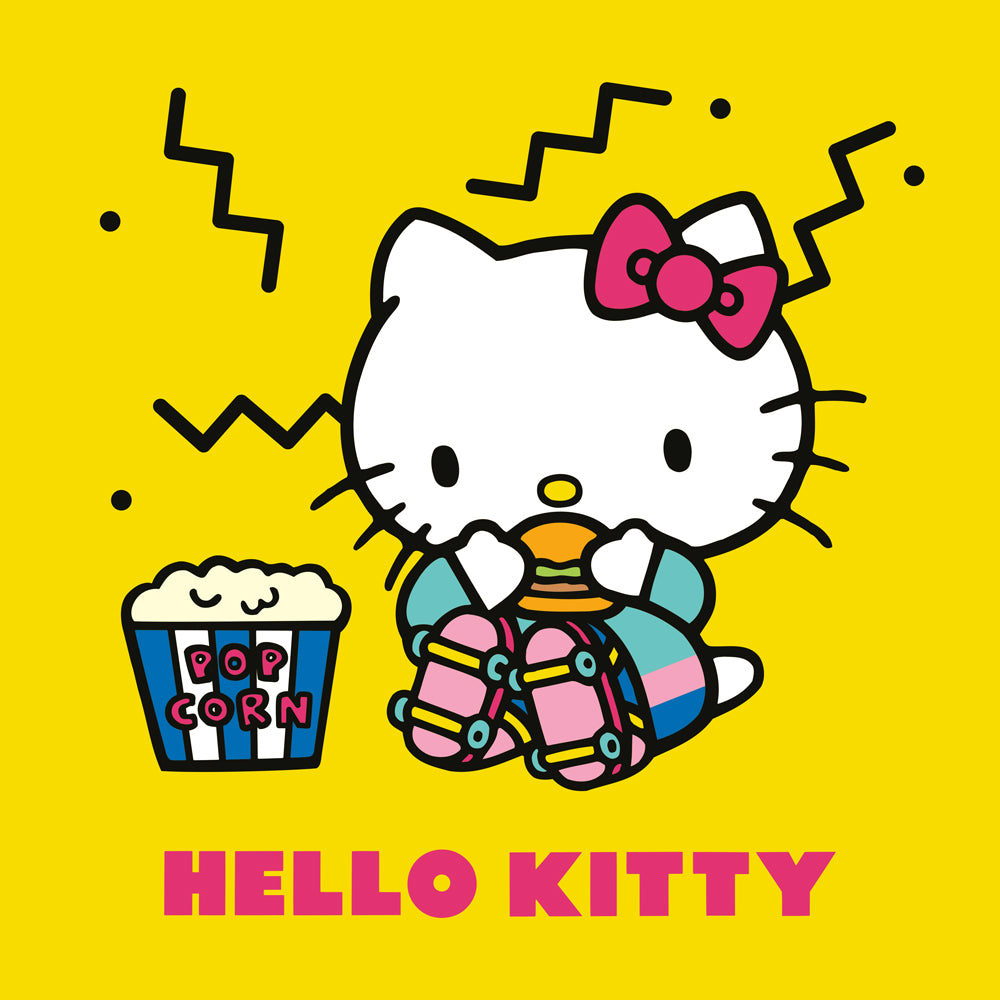 Poznámkový kalendář Hello Kitty  2027, 30 x 30 cm