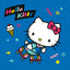 Poznámkový kalendář Hello Kitty  2027, 30 x 30 cm