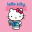Poznámkový kalendář Hello Kitty  2027, 30 x 30 cm