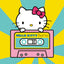 Poznámkový kalendář Hello Kitty  2027, 30 x 30 cm