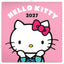 Poznámkový kalendář Hello Kitty  2027, 30 x 30 cm